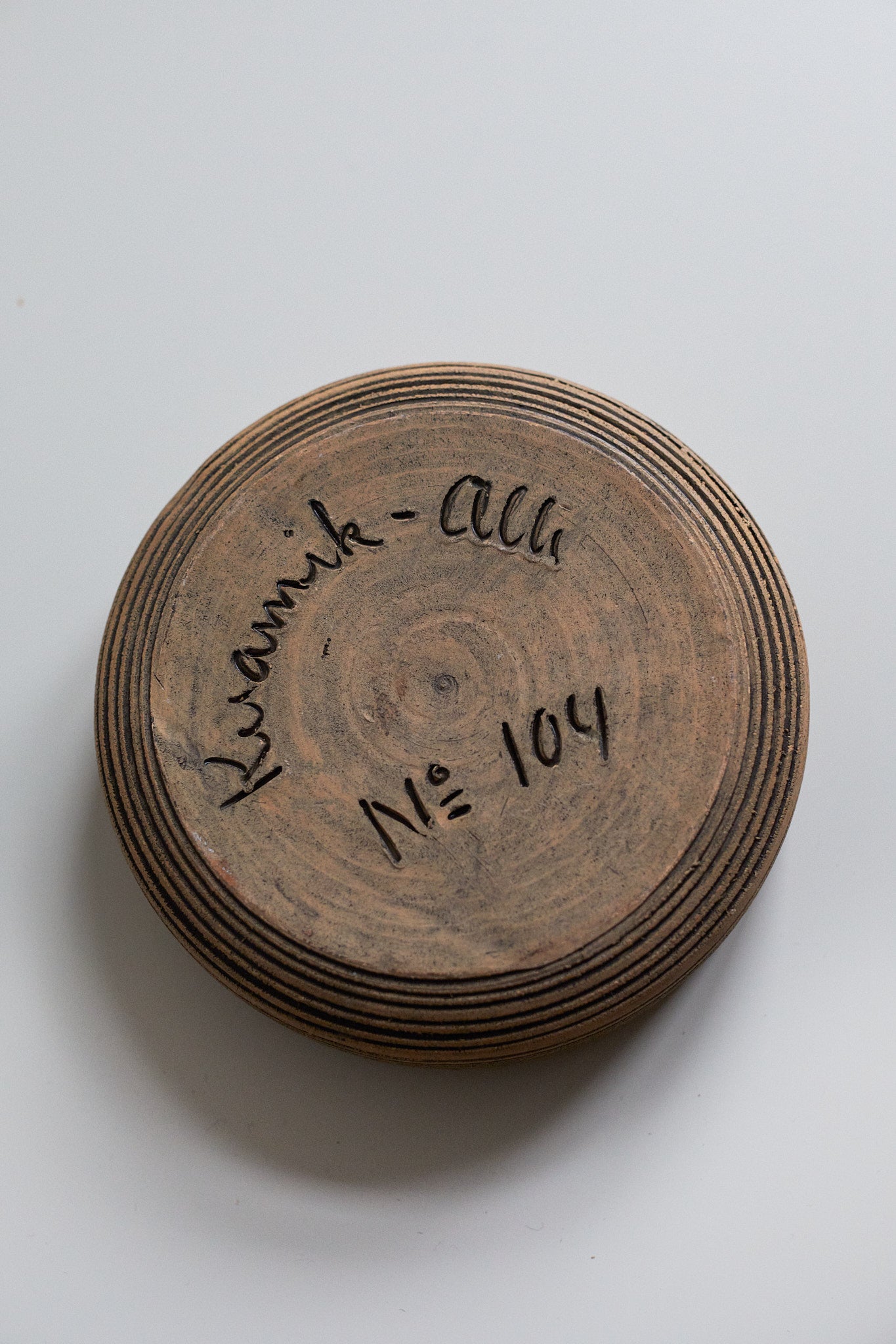 vintage ceramic bowl