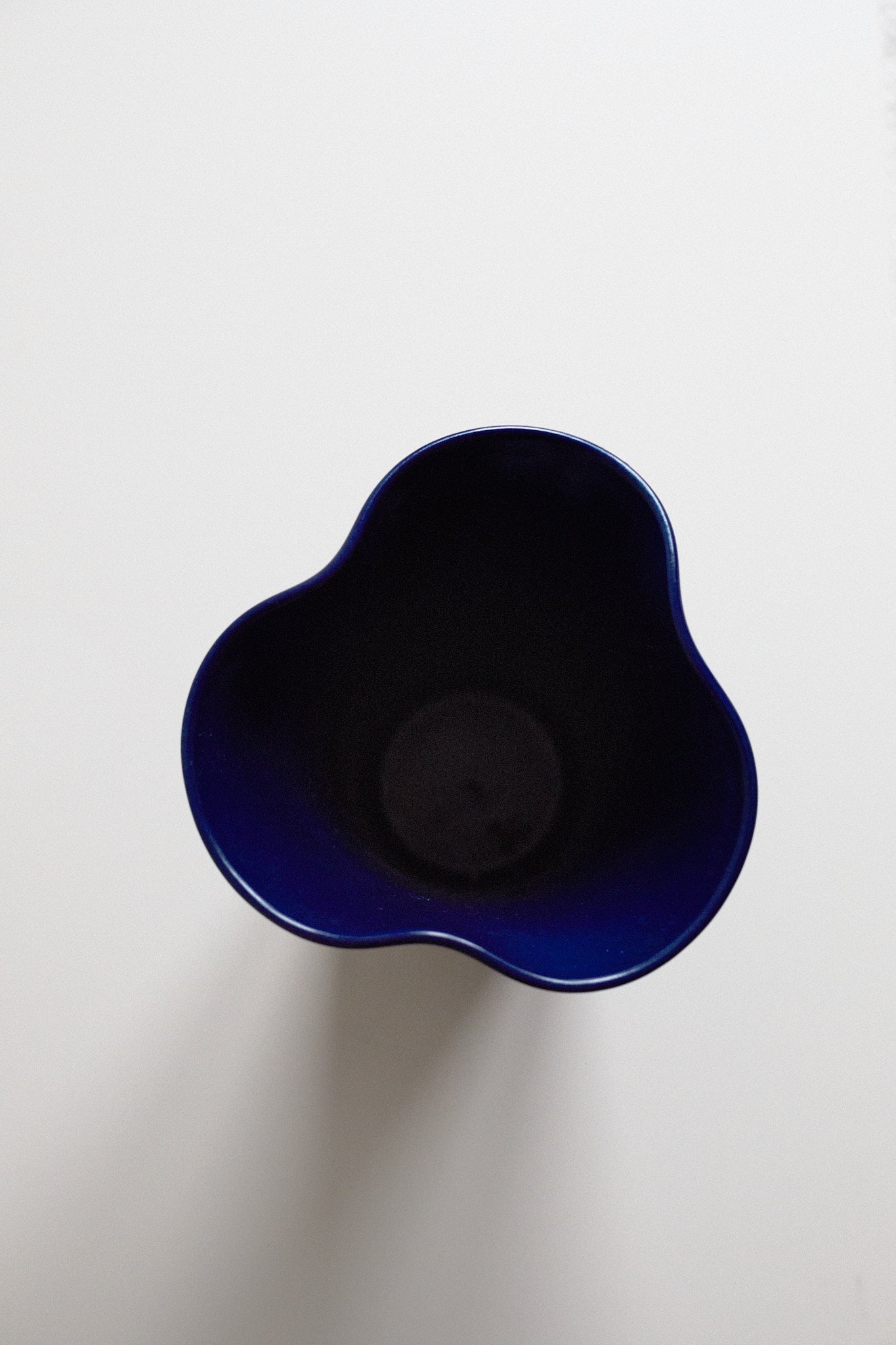 vintage blue vase