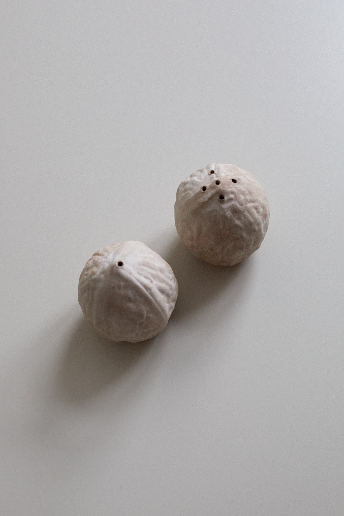 Salt & Pepper Shakers in ceramic