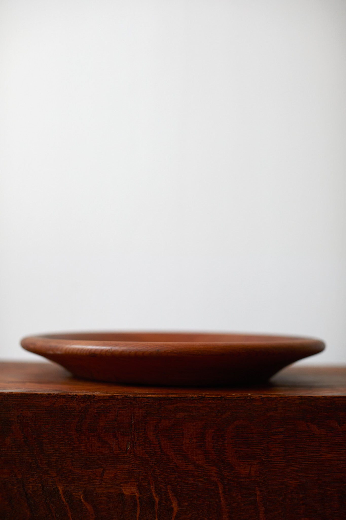 wooden plate