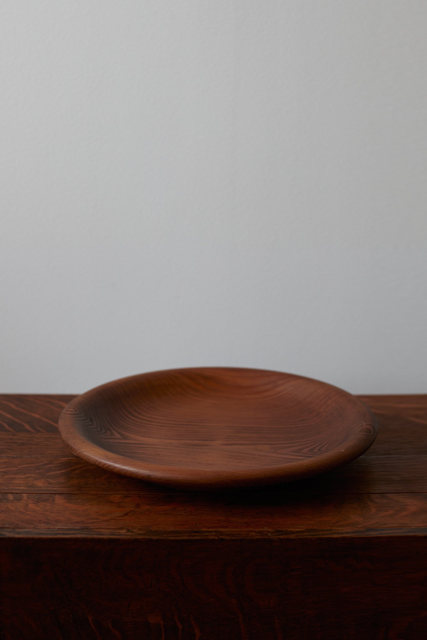 wooden plate