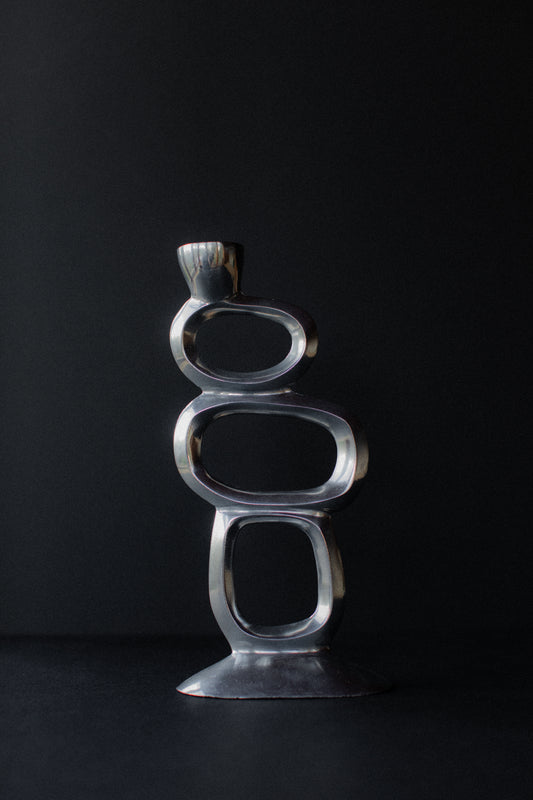 Hilton Steel Candleholder 01