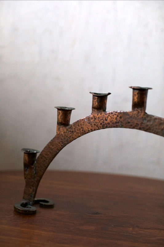 Bronze Candleholder
