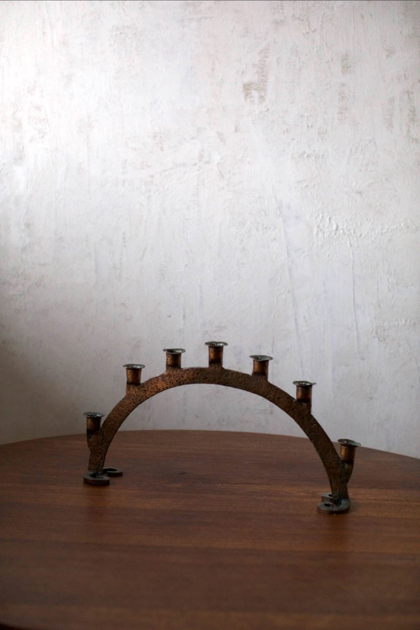 Bronze Candleholder