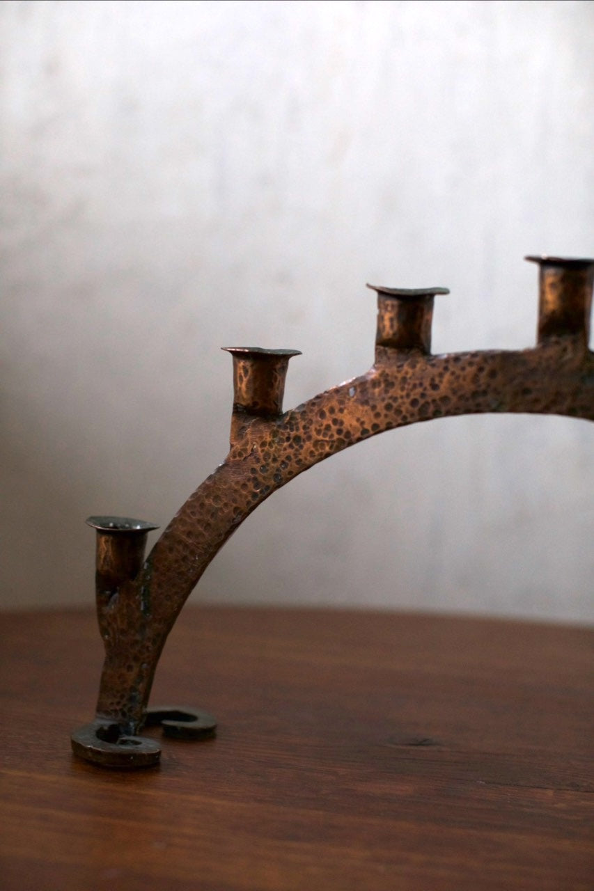 Bronze Candleholder