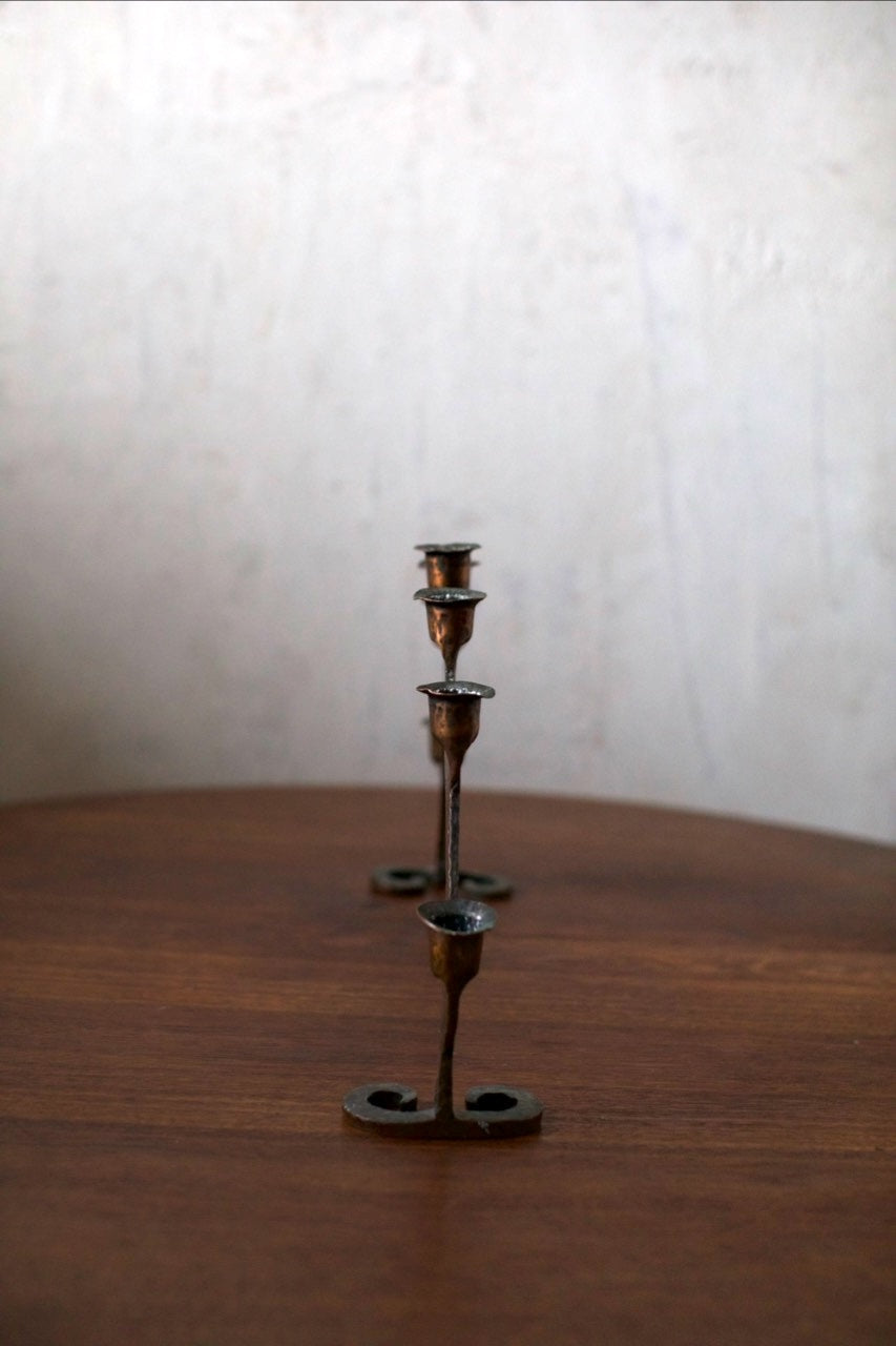 Bronze Candleholder