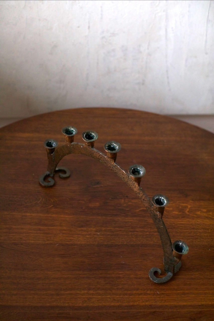 Bronze Candleholder