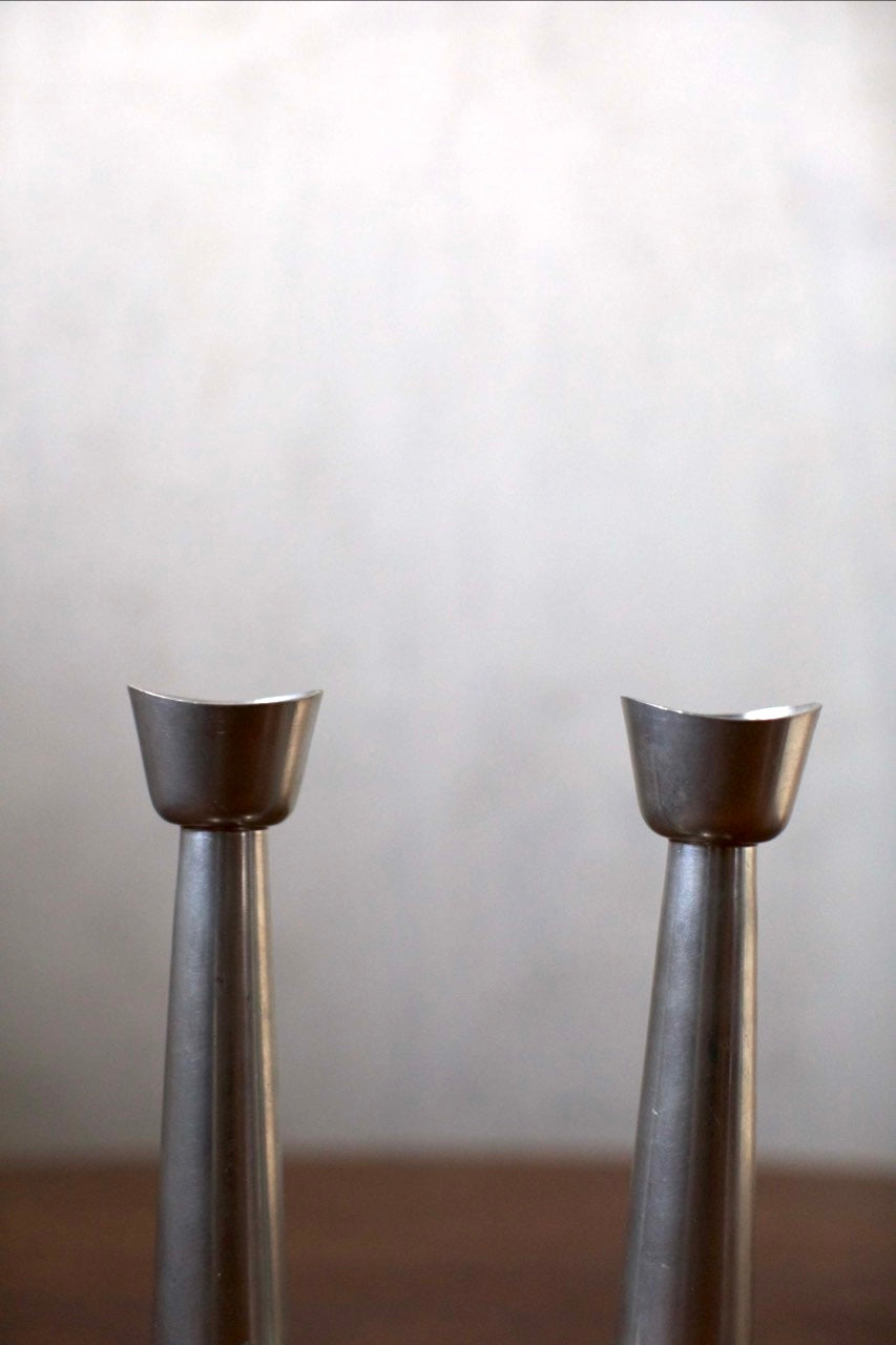 Steel Candleholders