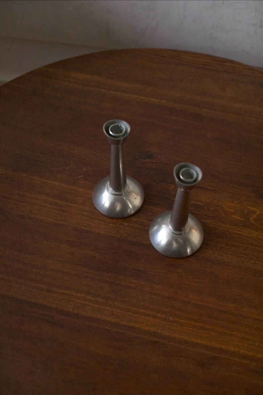 Steel Candleholders