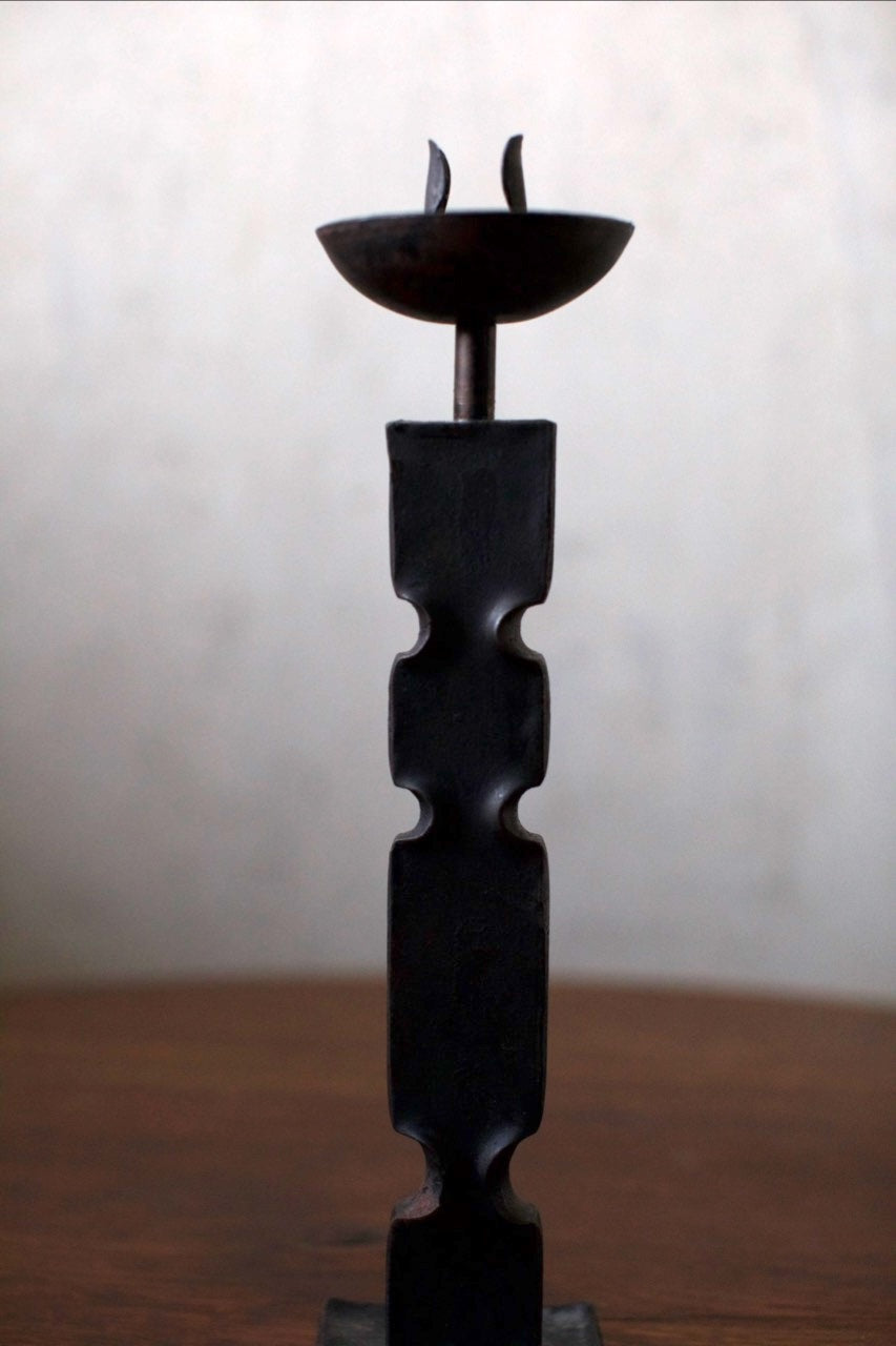 Brutalist Candleholders