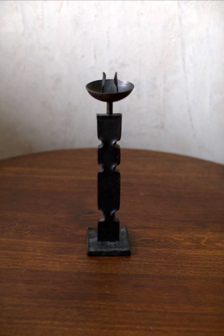 Brutalist Candleholders