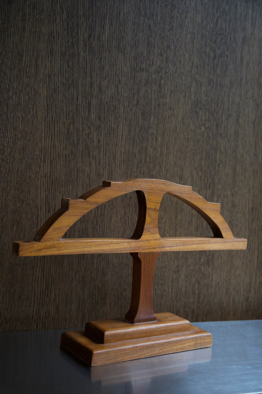Wooden Candleholder