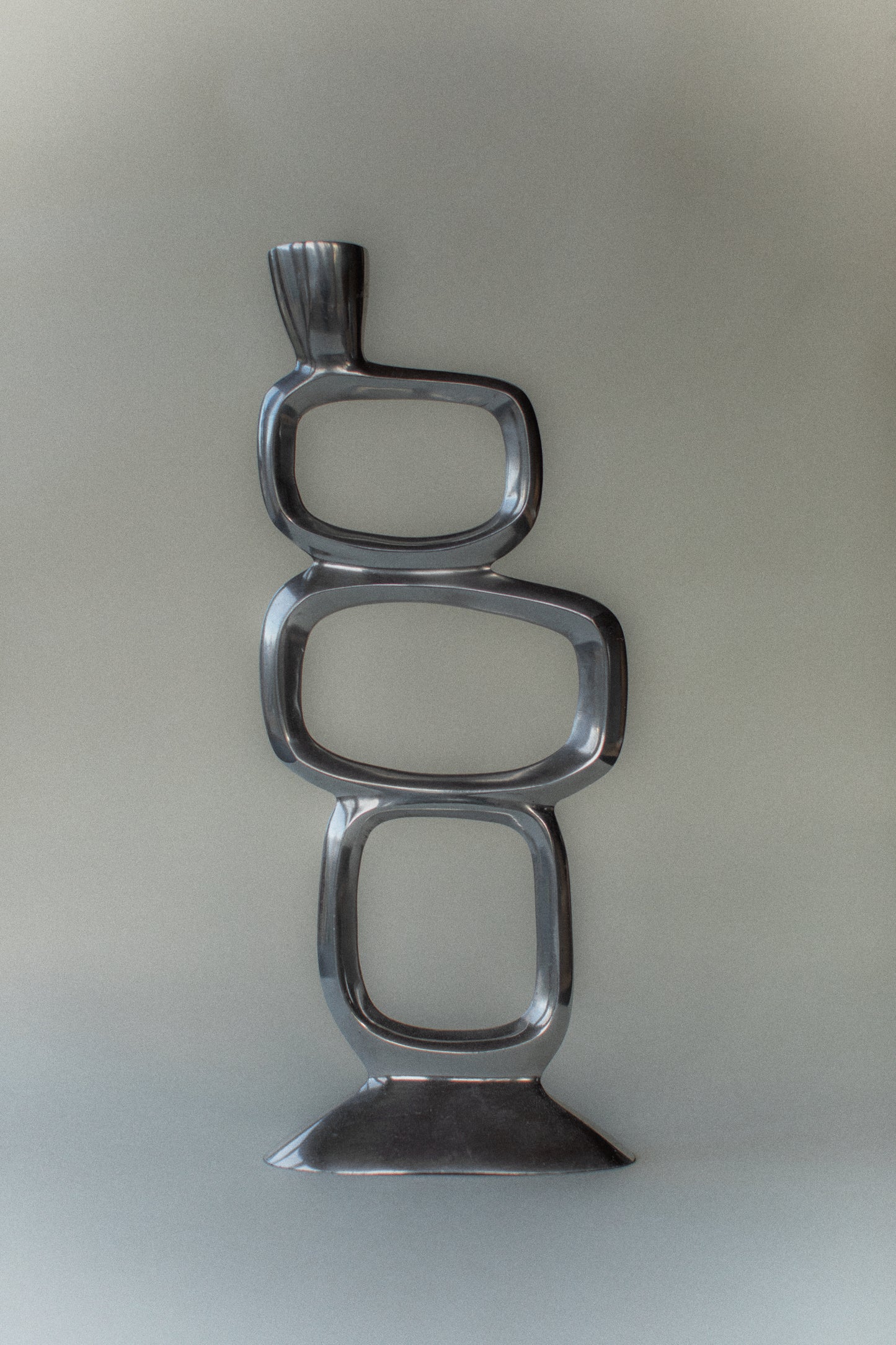 Hilton Steel Candleholder 02