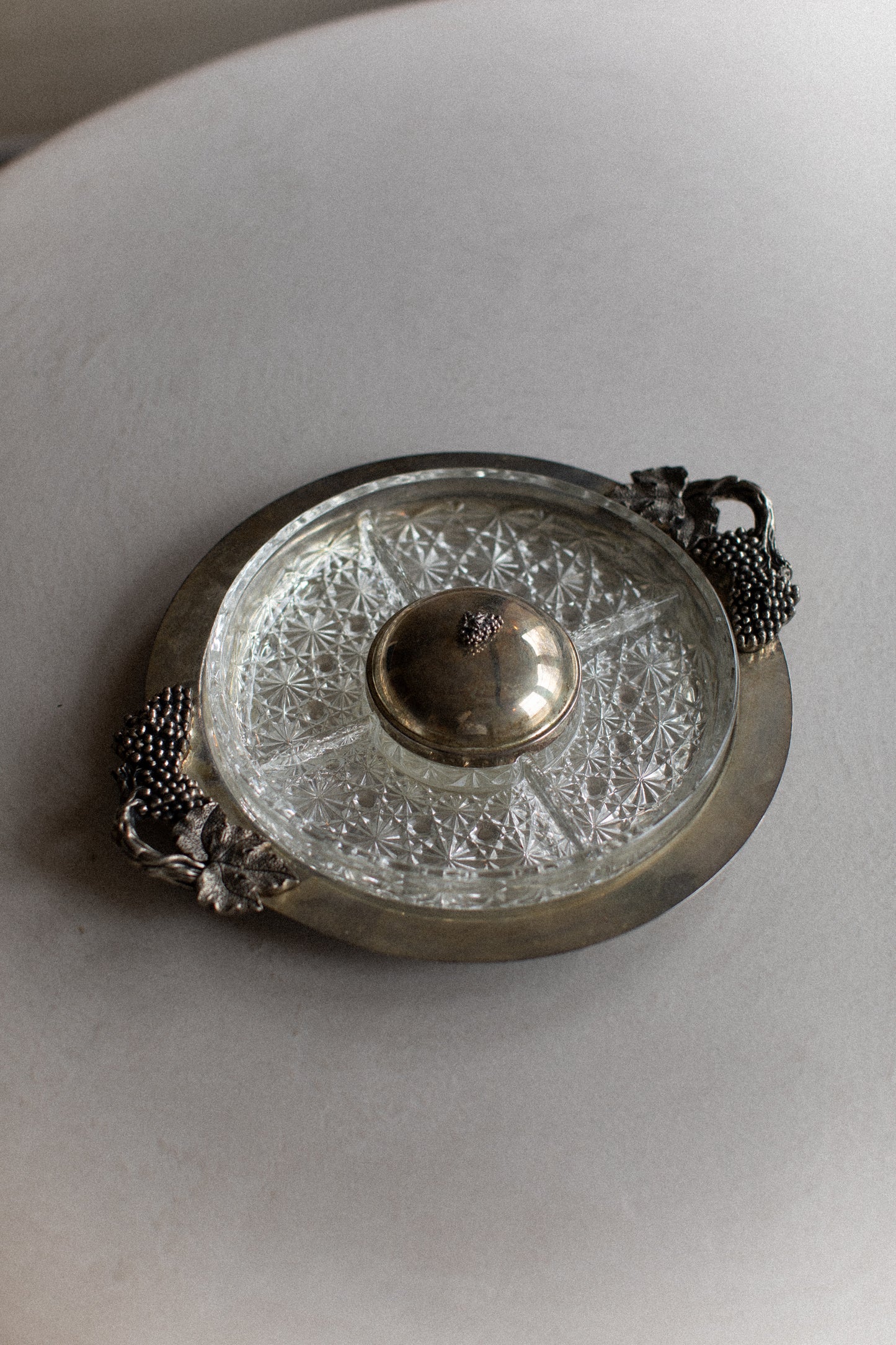 Art Deco Tray Set