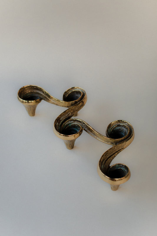 Brutalist Candleholder