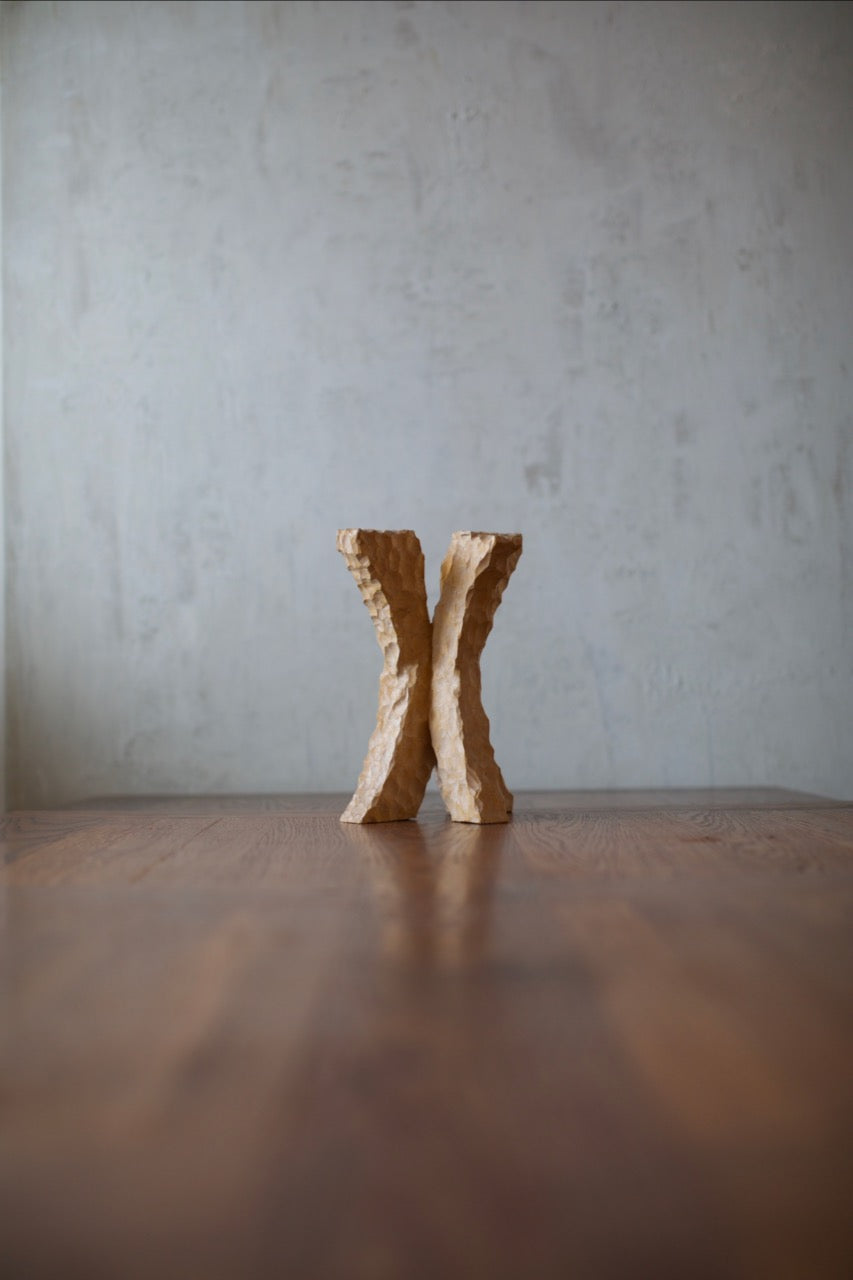 Sculptural Candleholder