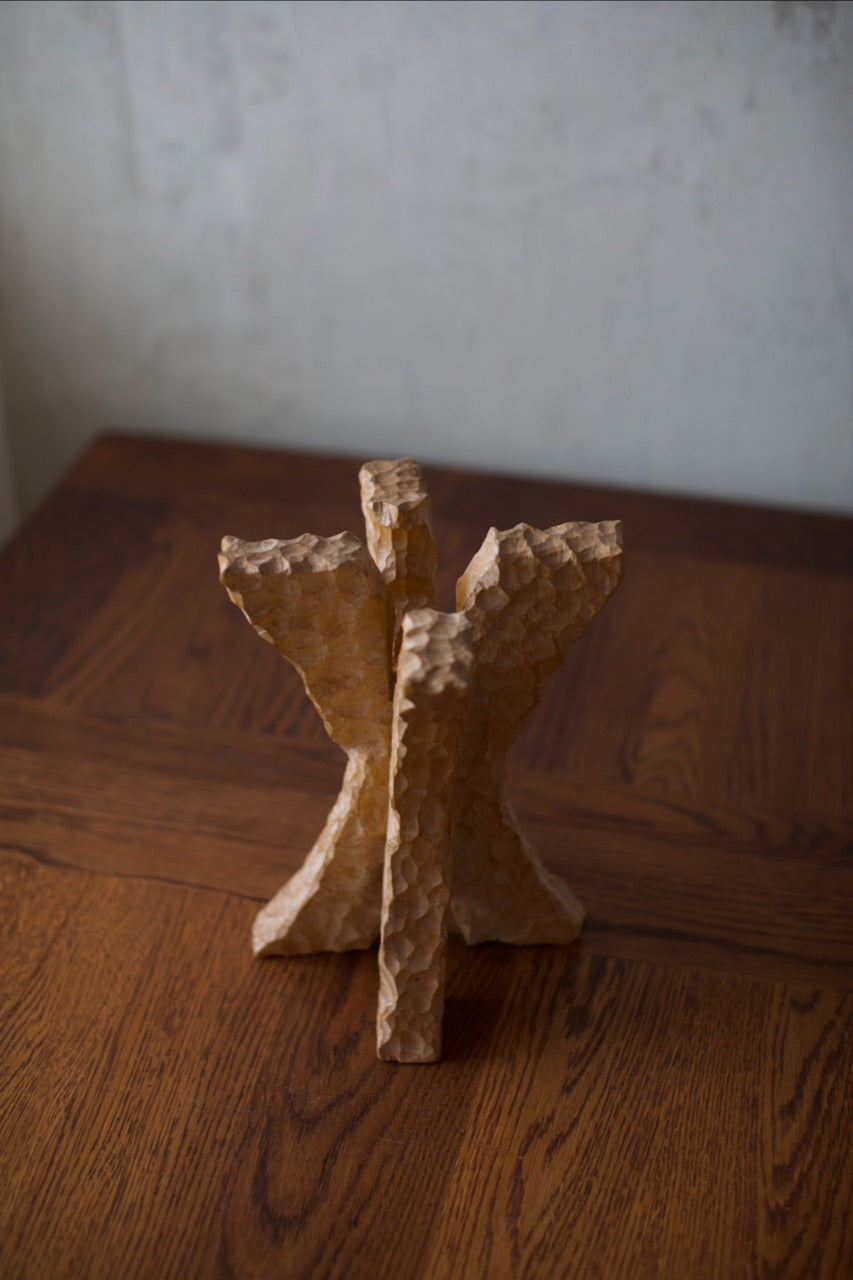 Sculptural Candleholder