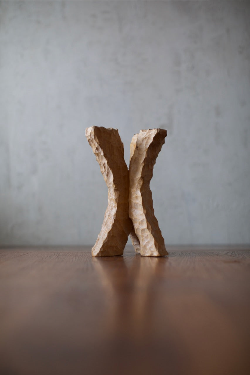 Sculptural Candleholder