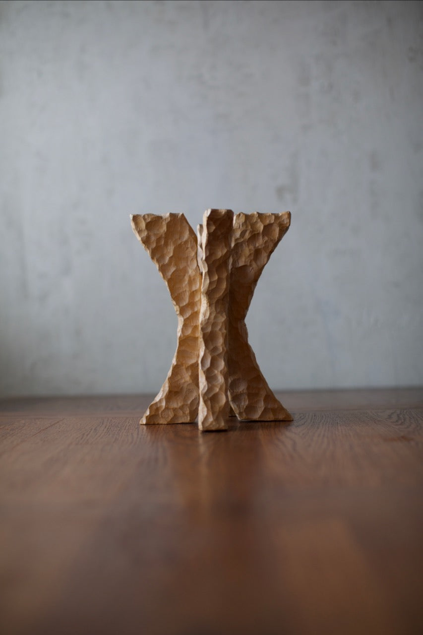 Sculptural Candleholder