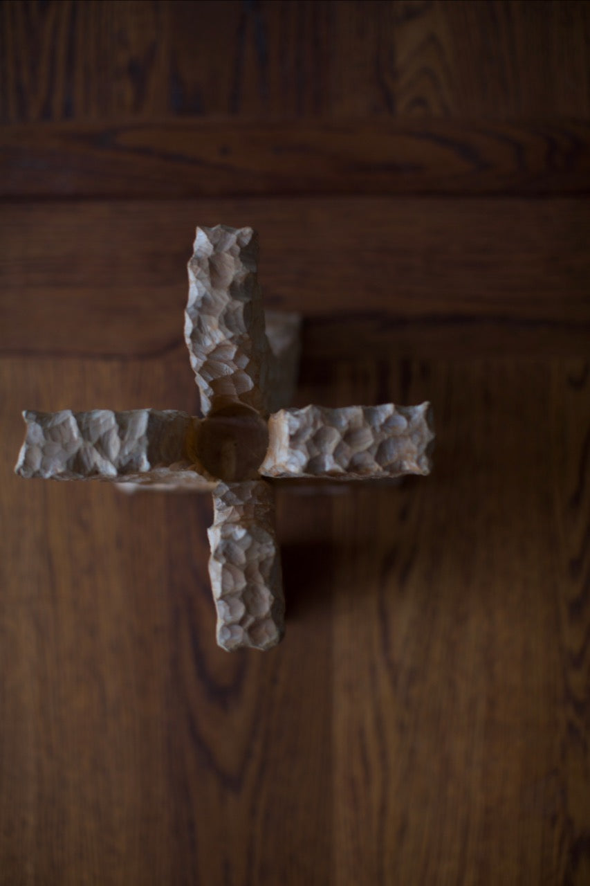 Sculptural Candleholder