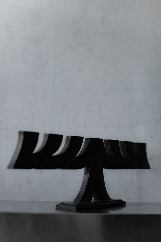Wooden Candleholder