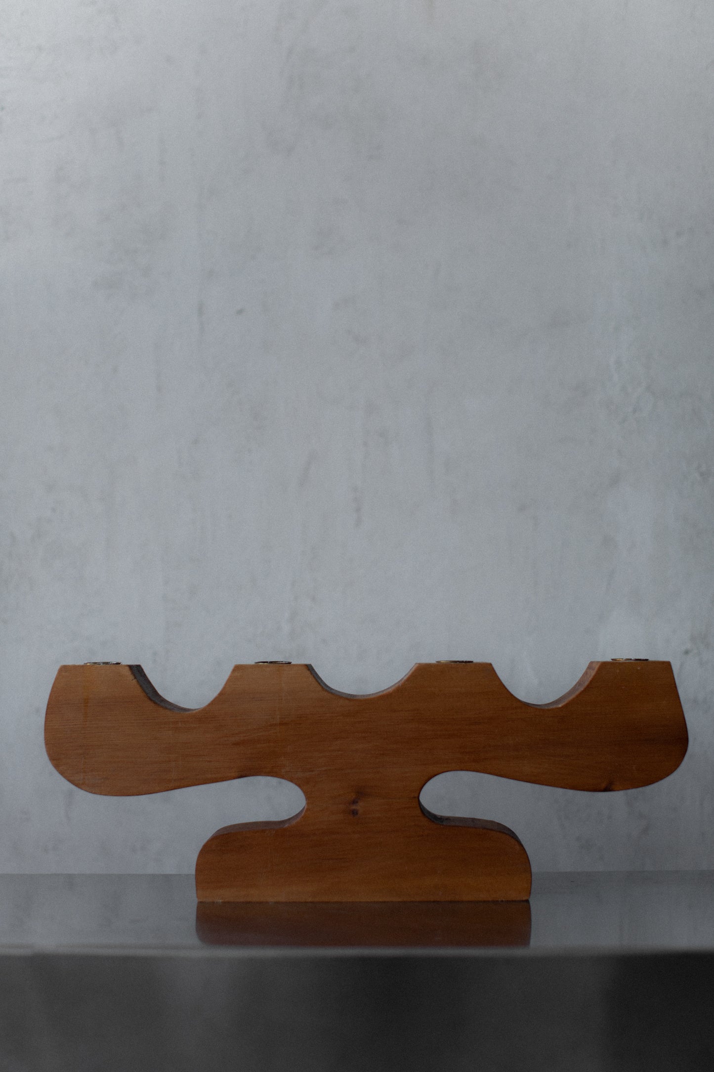 Wooden Candleholder