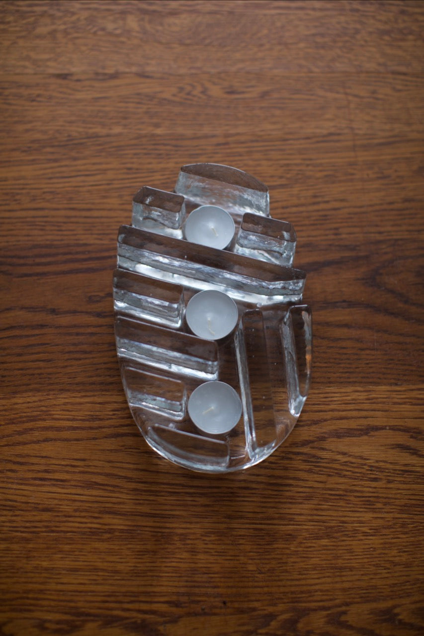 1970's Italian Glass