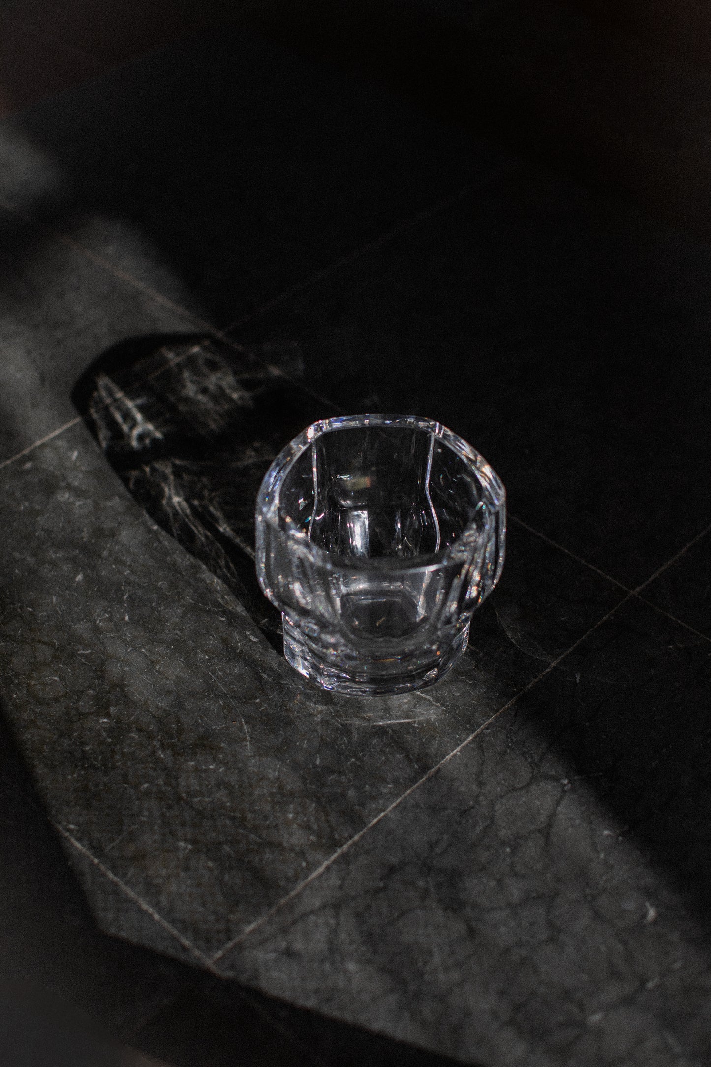 Vintage Orrefors Glass Vase