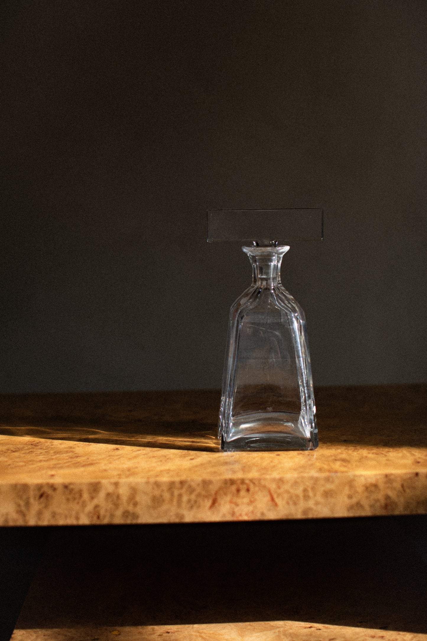 Glass Decanter