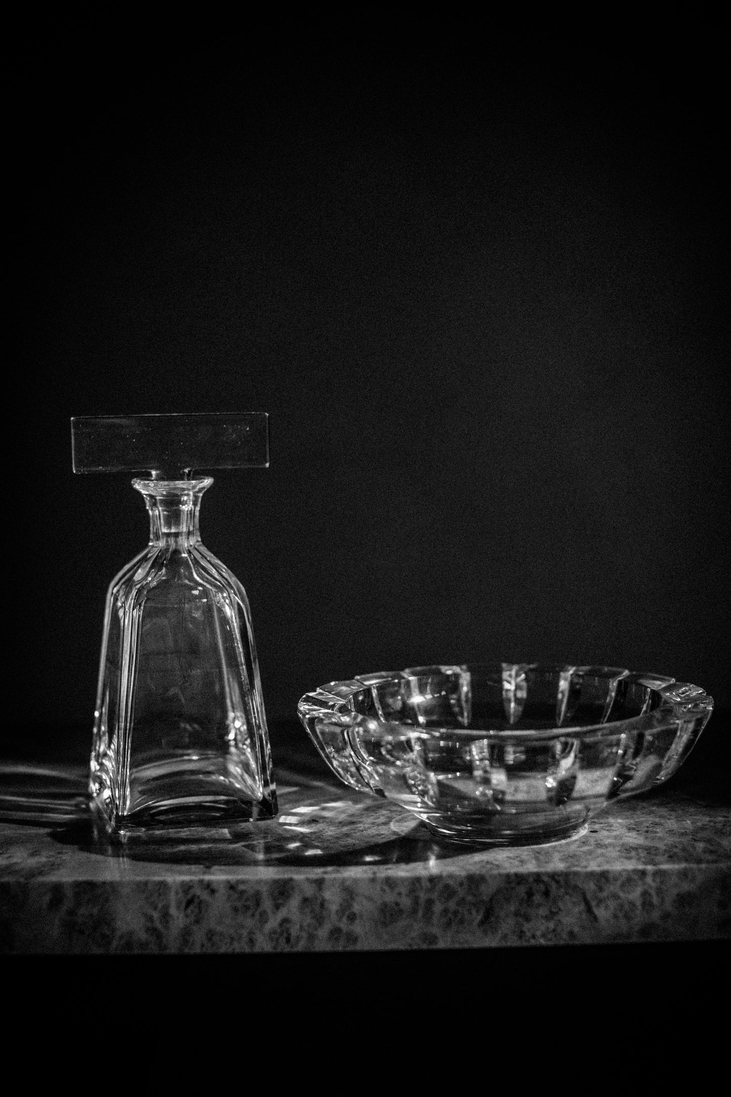 Glass Decanter