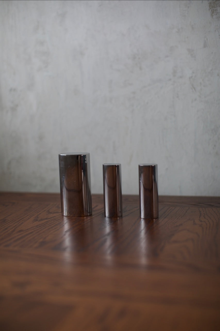 Stainless Shakers
