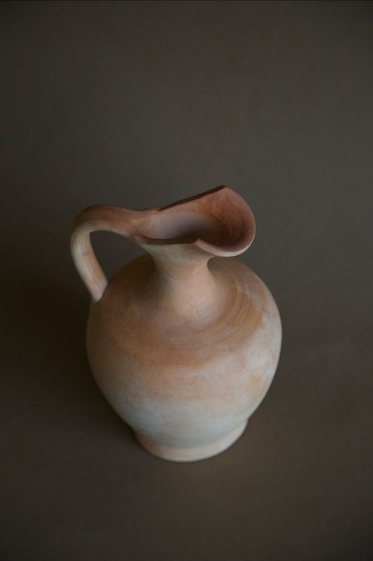 Pale Terracotta Jug