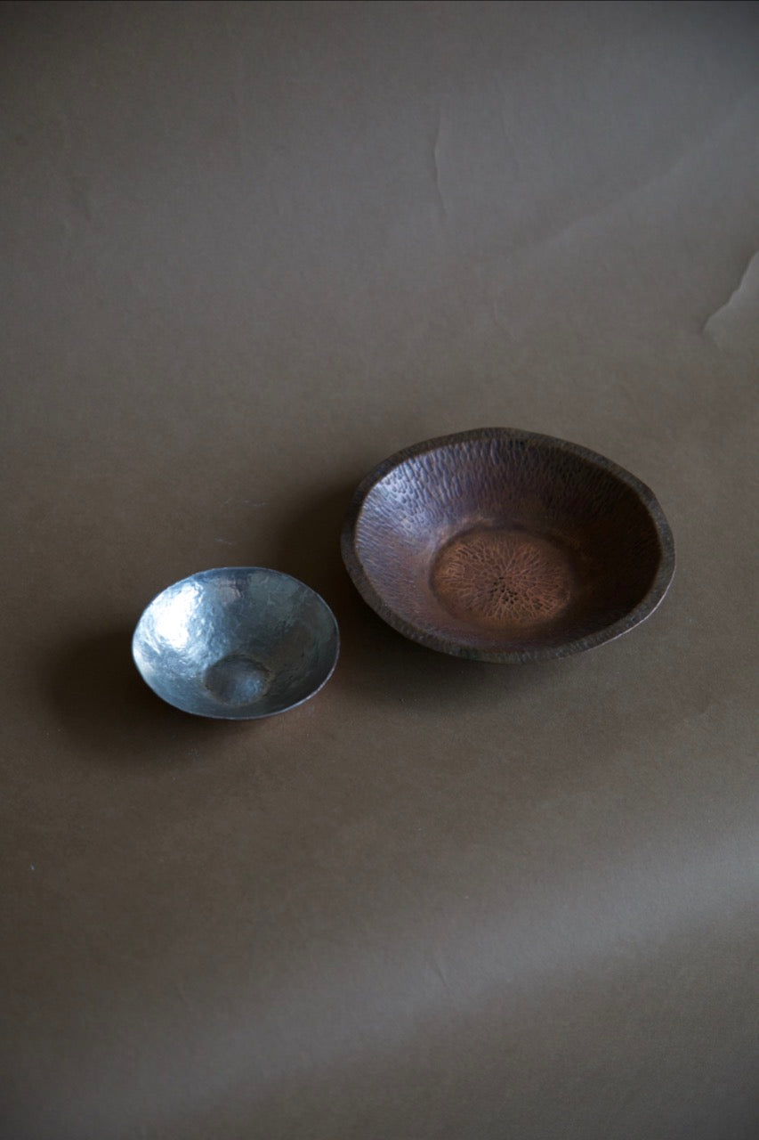Hammered Metal Bowls