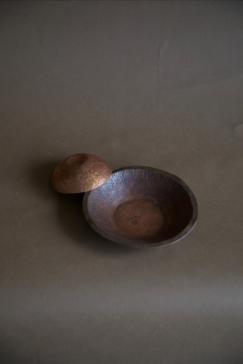 Hammered Metal Bowls