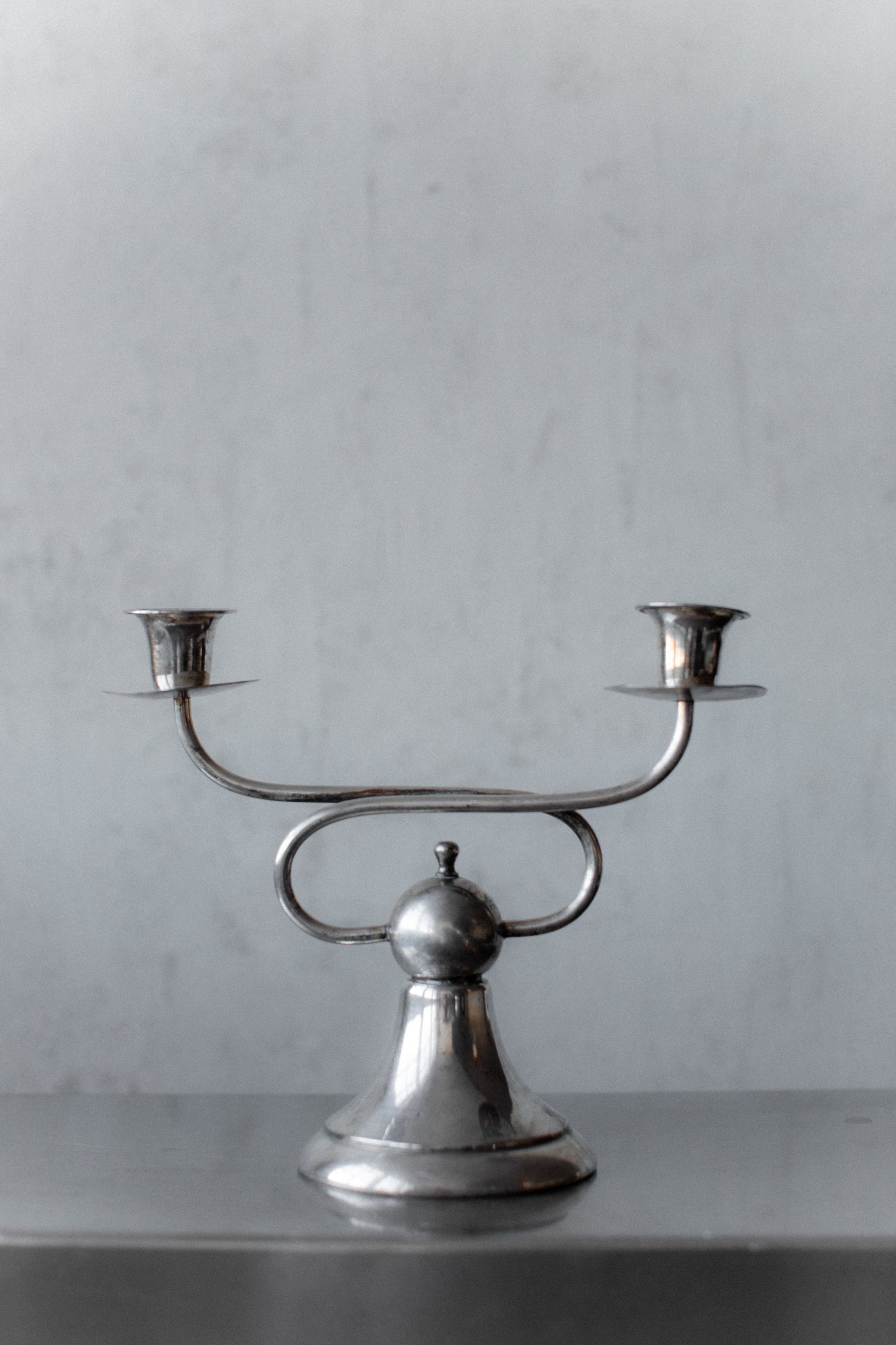 Art Deco Candleholders