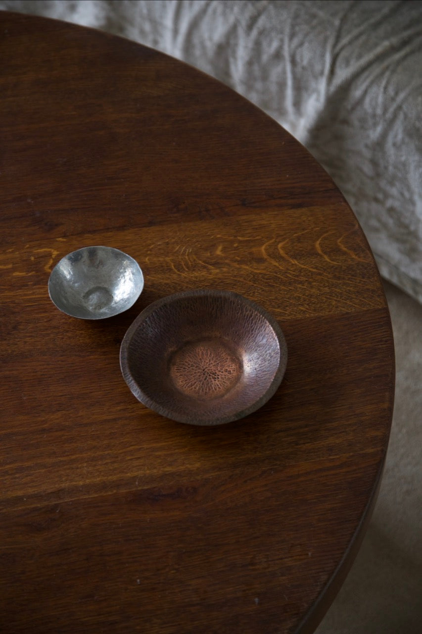 Hammered Metal Bowls