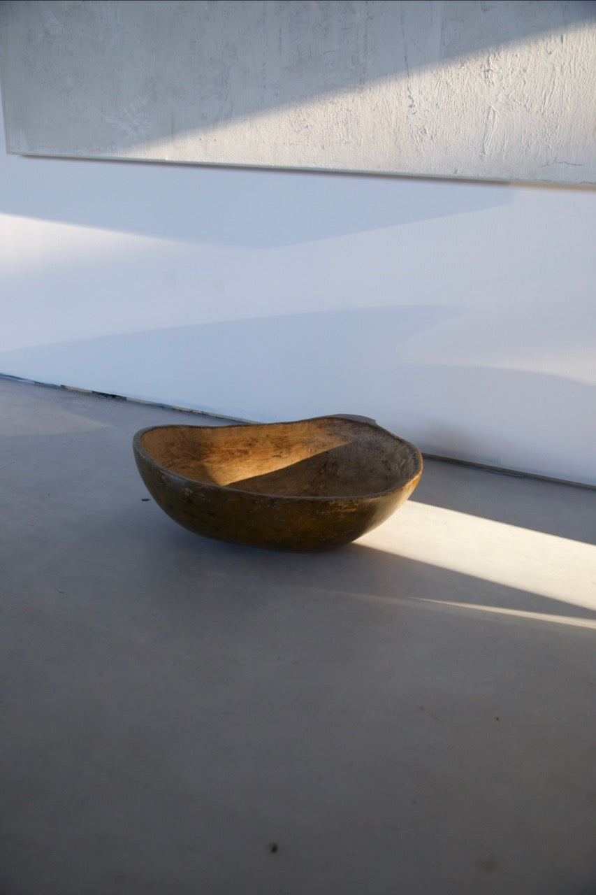 18th–19th century Wooden Bowl