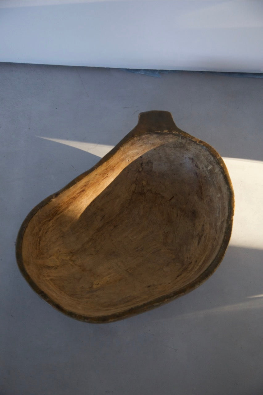 18th–19th century Wooden Bowl