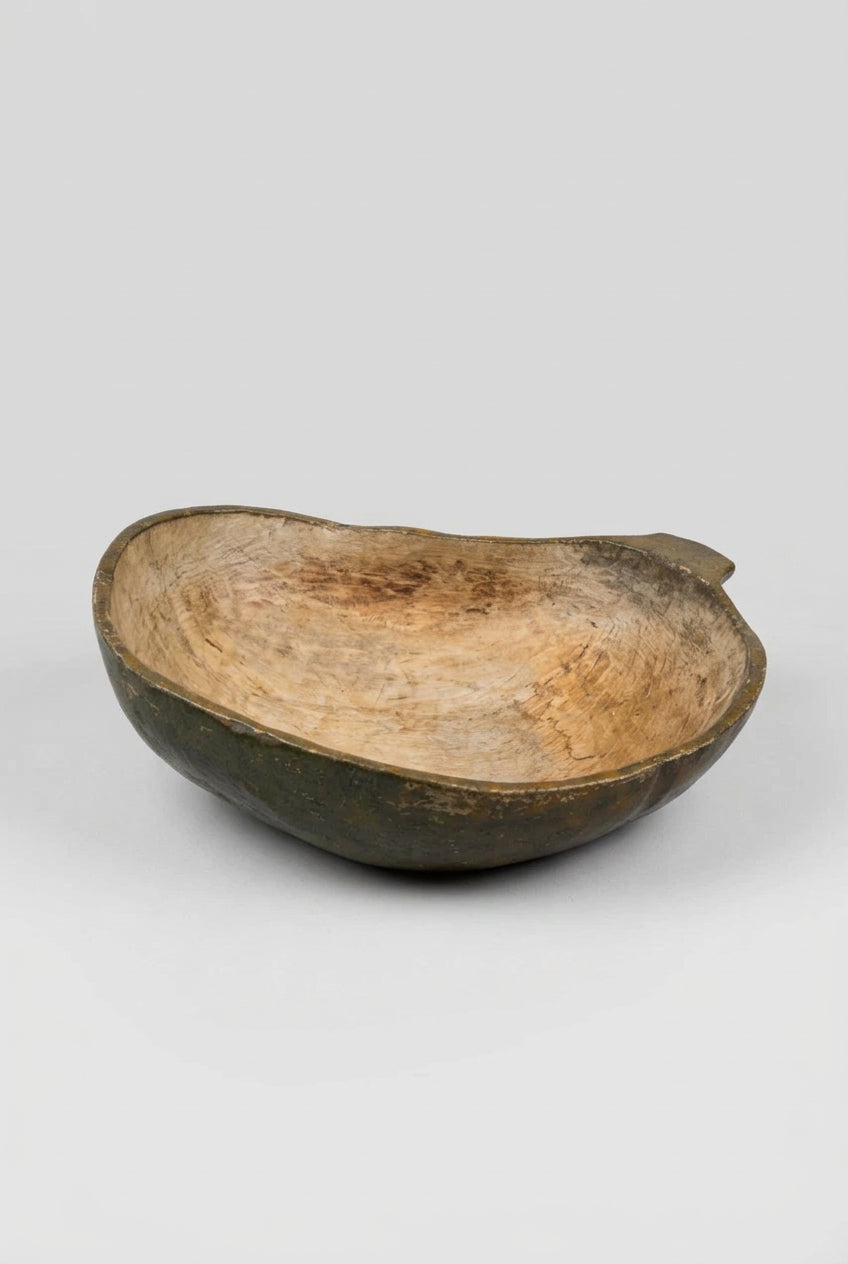 18th–19th century Wooden Bowl