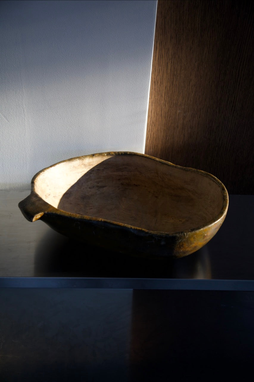 18th–19th century Wooden Bowl