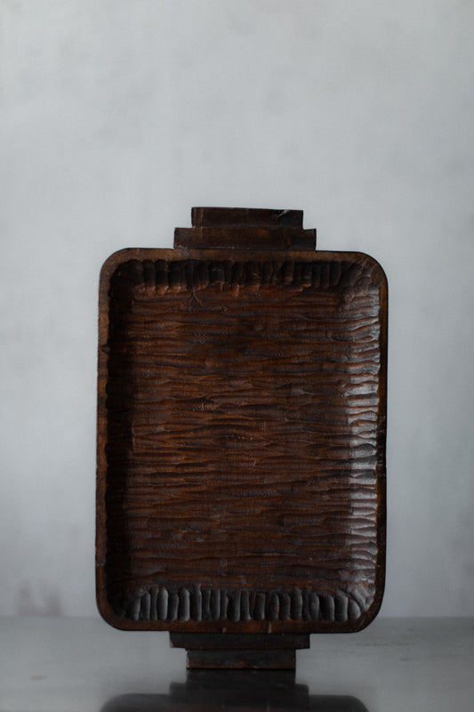 Handcarved Tray
