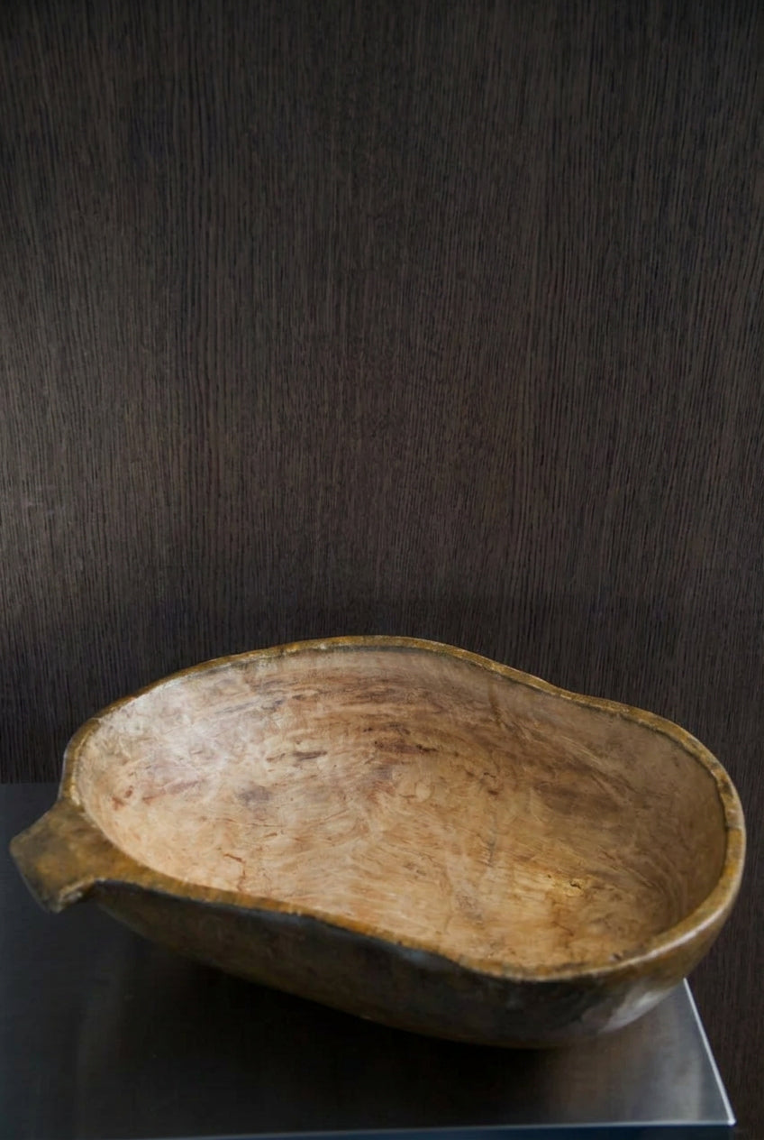 18th–19th century Wooden Bowl