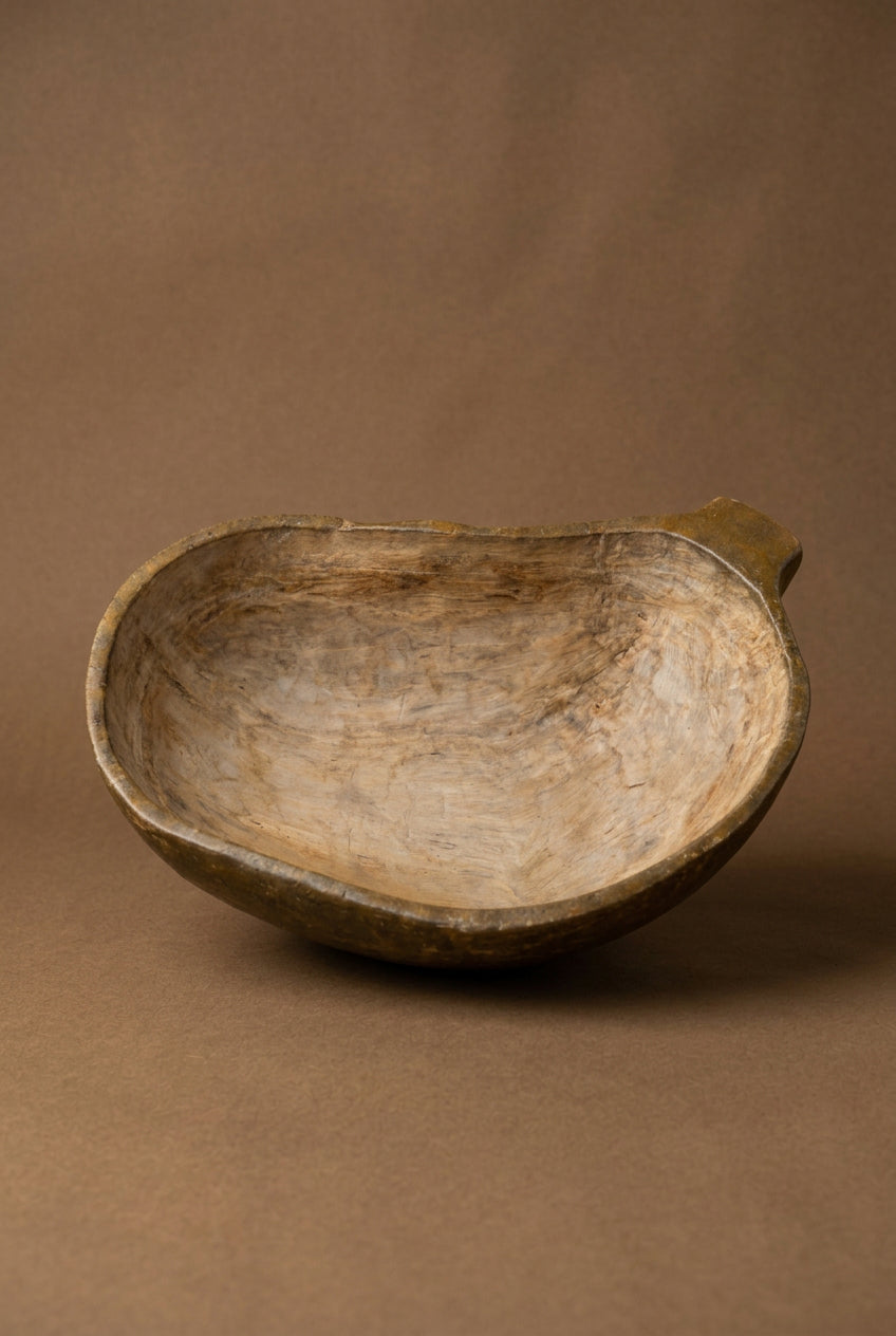 18th–19th century Wooden Bowl