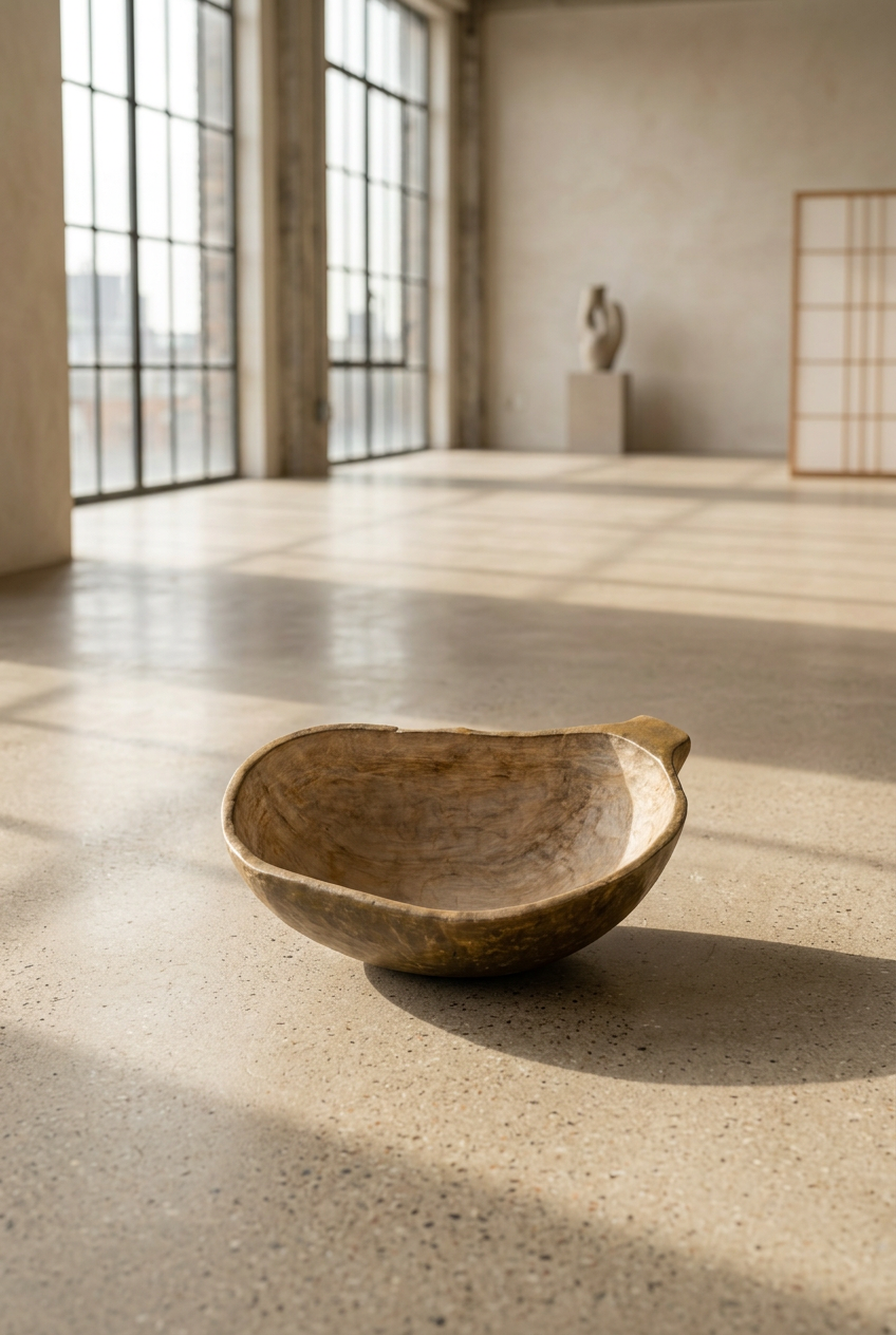 18th–19th century Wooden Bowl