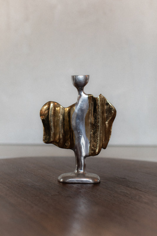 Brutalist Candleholder