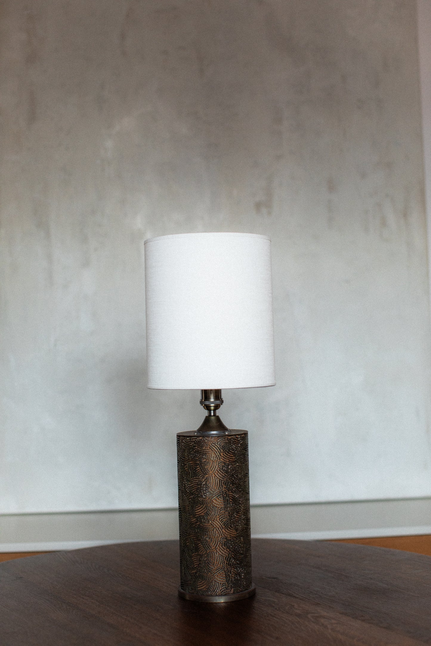 Brutalist Table Lamp