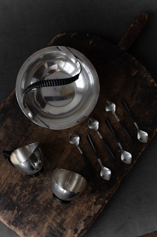 Bowls with Spoons