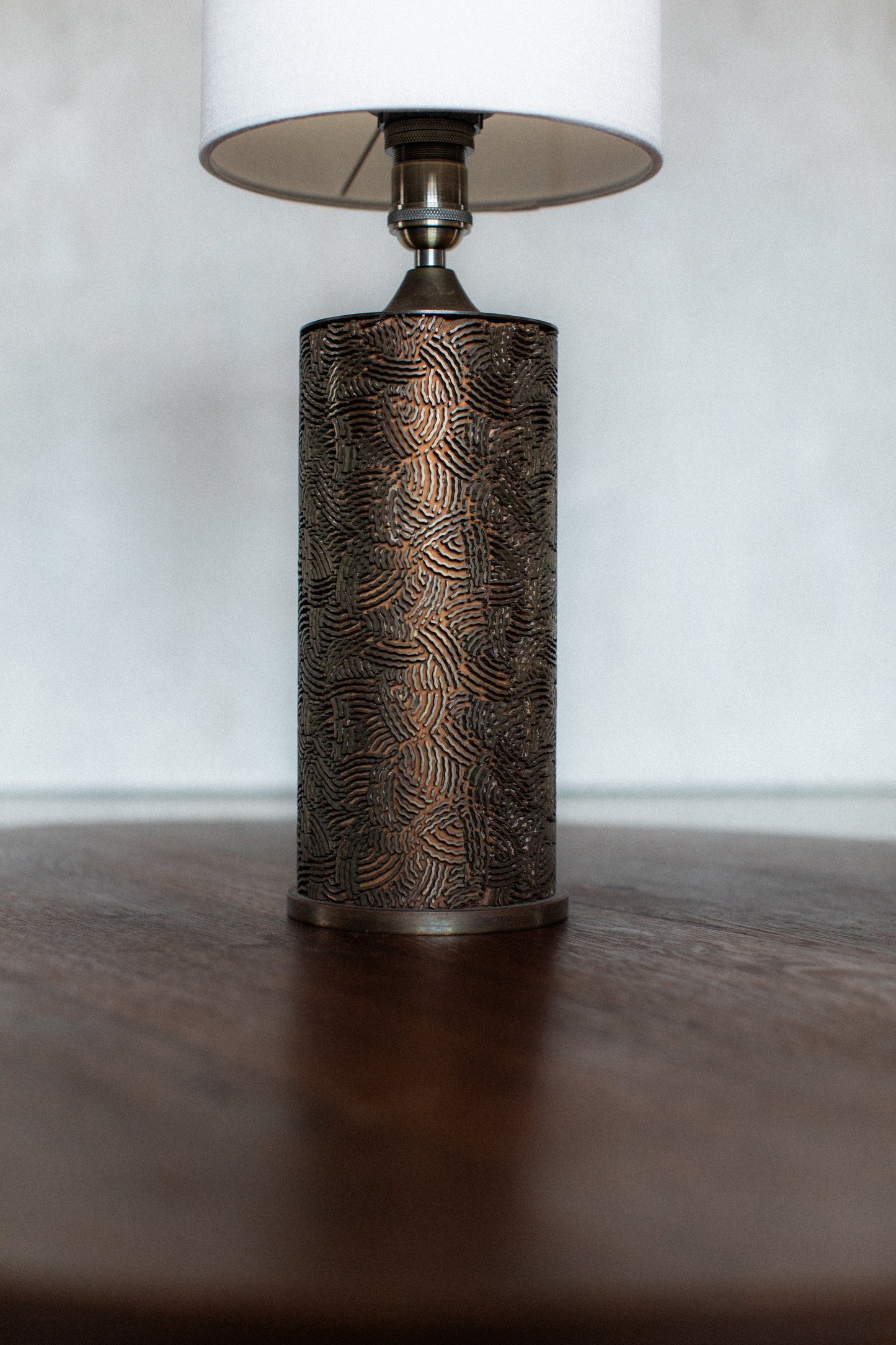 Brutalist Table Lamp