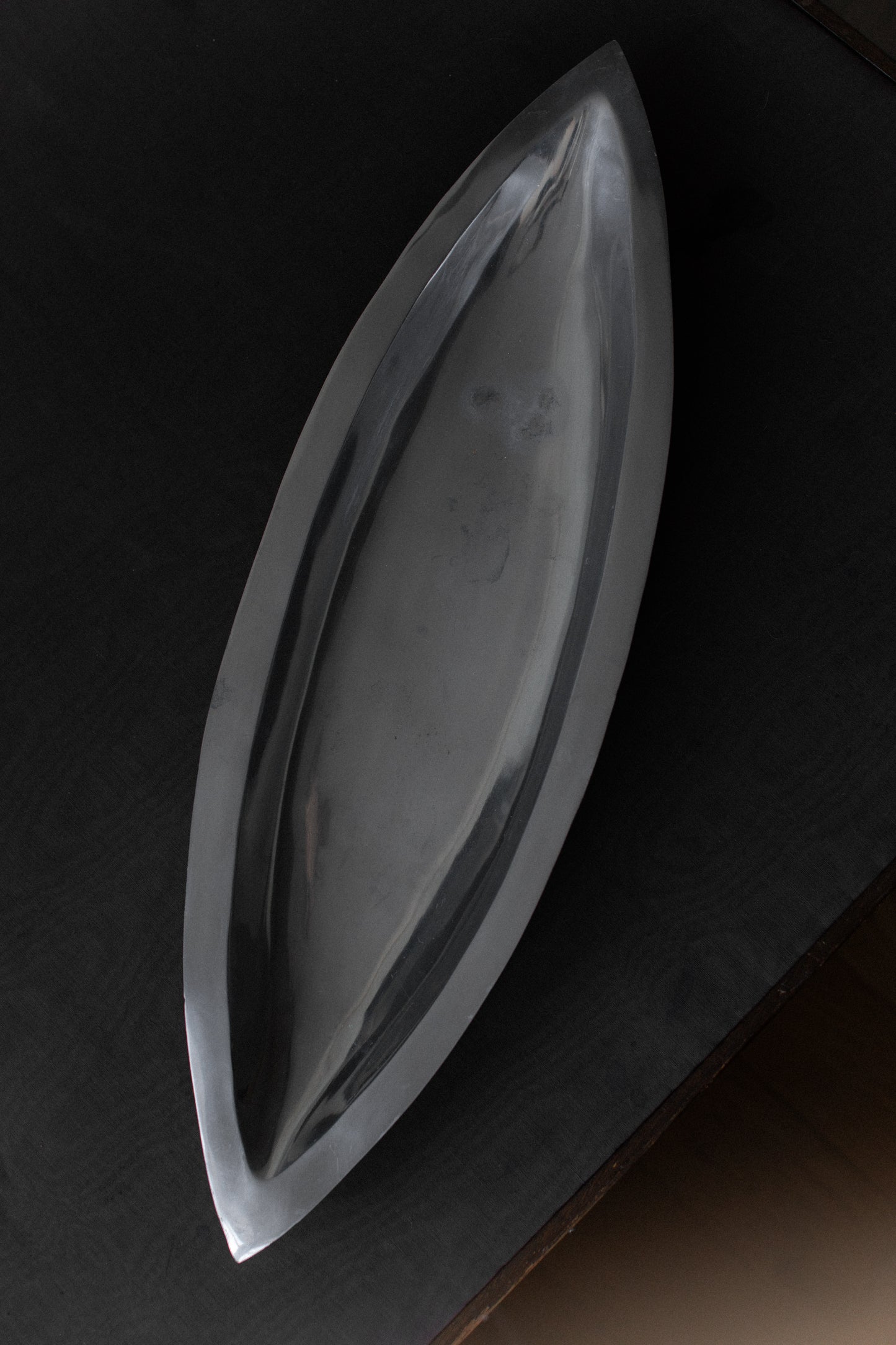 Large Aluminum Bowl
