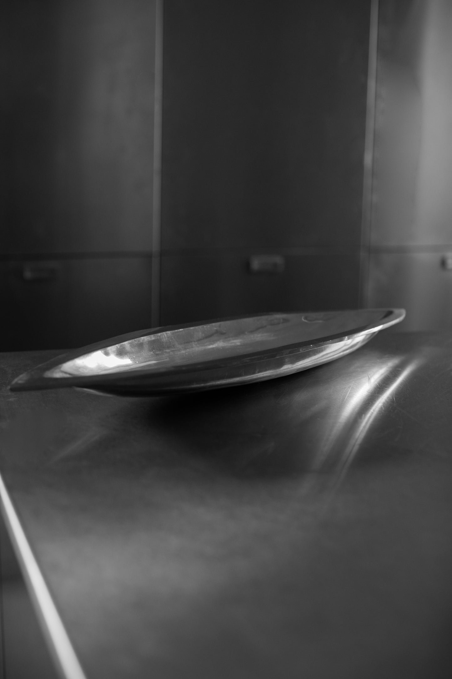 Large Aluminum Bowl